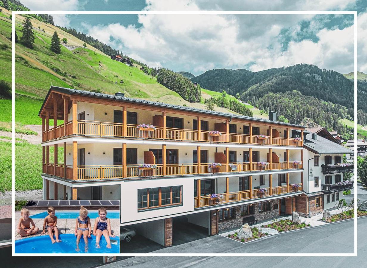 Tyrol Mountain Aparts - Urlaubsresort Hafele ซังคท์ยาคอบ อิน เดเฟอเรกเกิน ภายนอก รูปภาพ