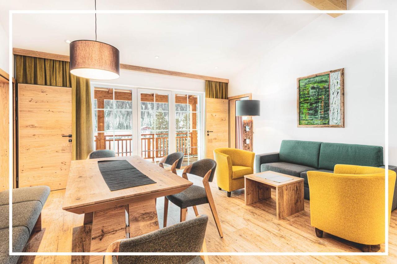 Tyrol Mountain Aparts - Urlaubsresort Hafele ซังคท์ยาคอบ อิน เดเฟอเรกเกิน ภายนอก รูปภาพ
