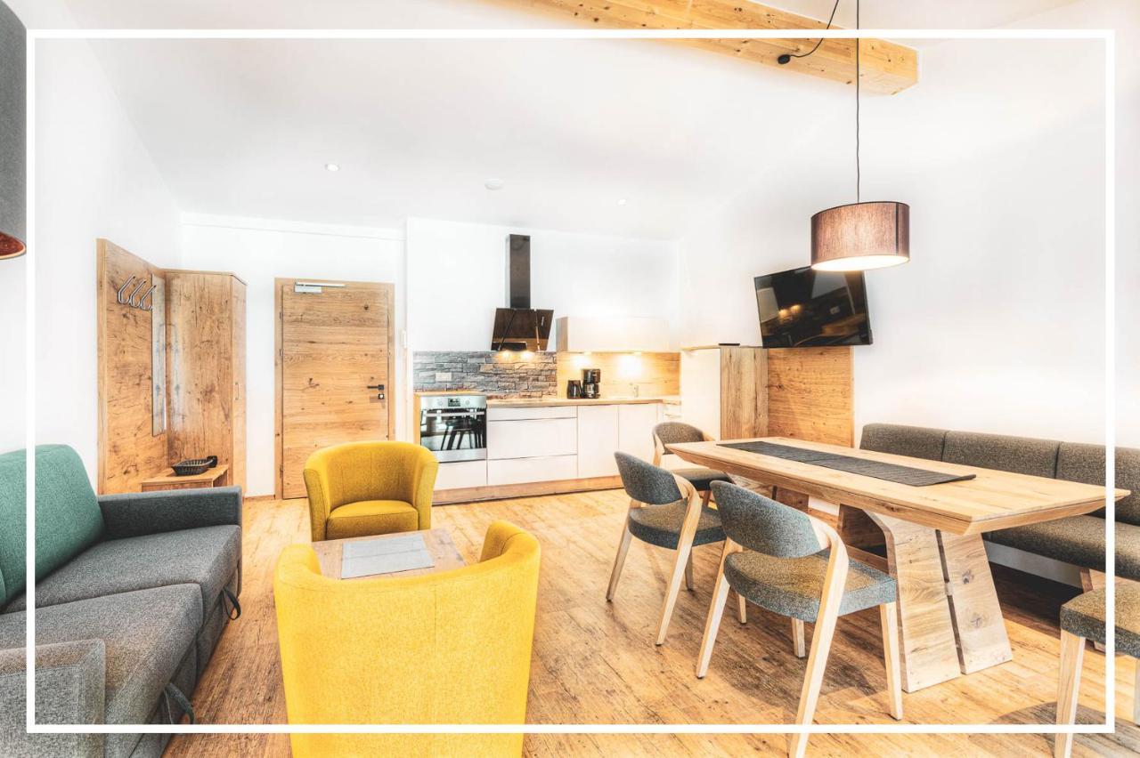 Tyrol Mountain Aparts - Urlaubsresort Hafele ซังคท์ยาคอบ อิน เดเฟอเรกเกิน ภายนอก รูปภาพ