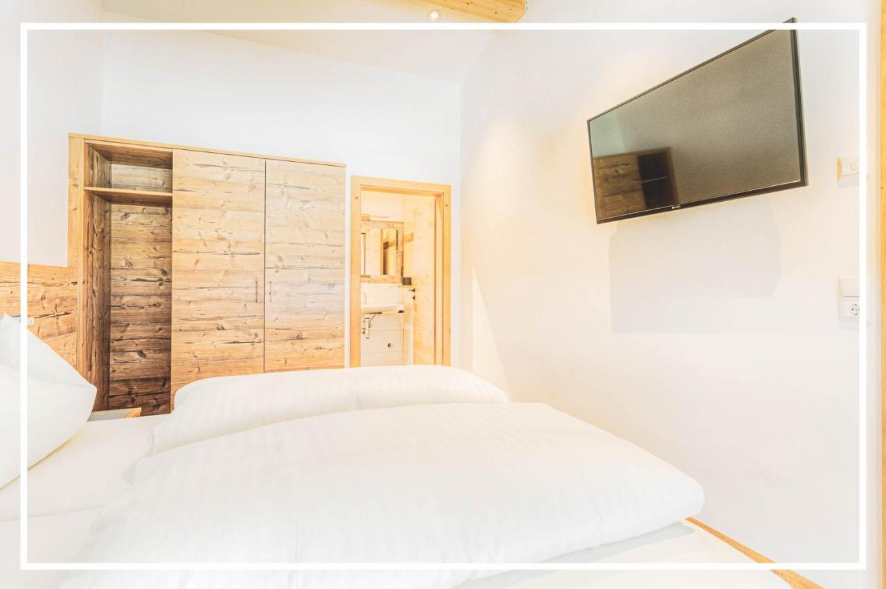 Tyrol Mountain Aparts - Urlaubsresort Hafele ซังคท์ยาคอบ อิน เดเฟอเรกเกิน ภายนอก รูปภาพ