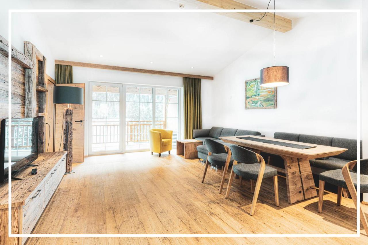 Tyrol Mountain Aparts - Urlaubsresort Hafele ซังคท์ยาคอบ อิน เดเฟอเรกเกิน ภายนอก รูปภาพ