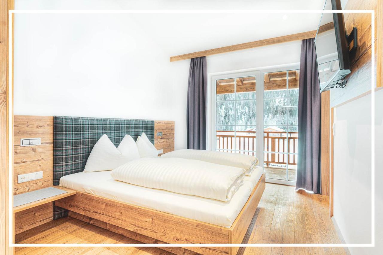 Tyrol Mountain Aparts - Urlaubsresort Hafele ซังคท์ยาคอบ อิน เดเฟอเรกเกิน ภายนอก รูปภาพ