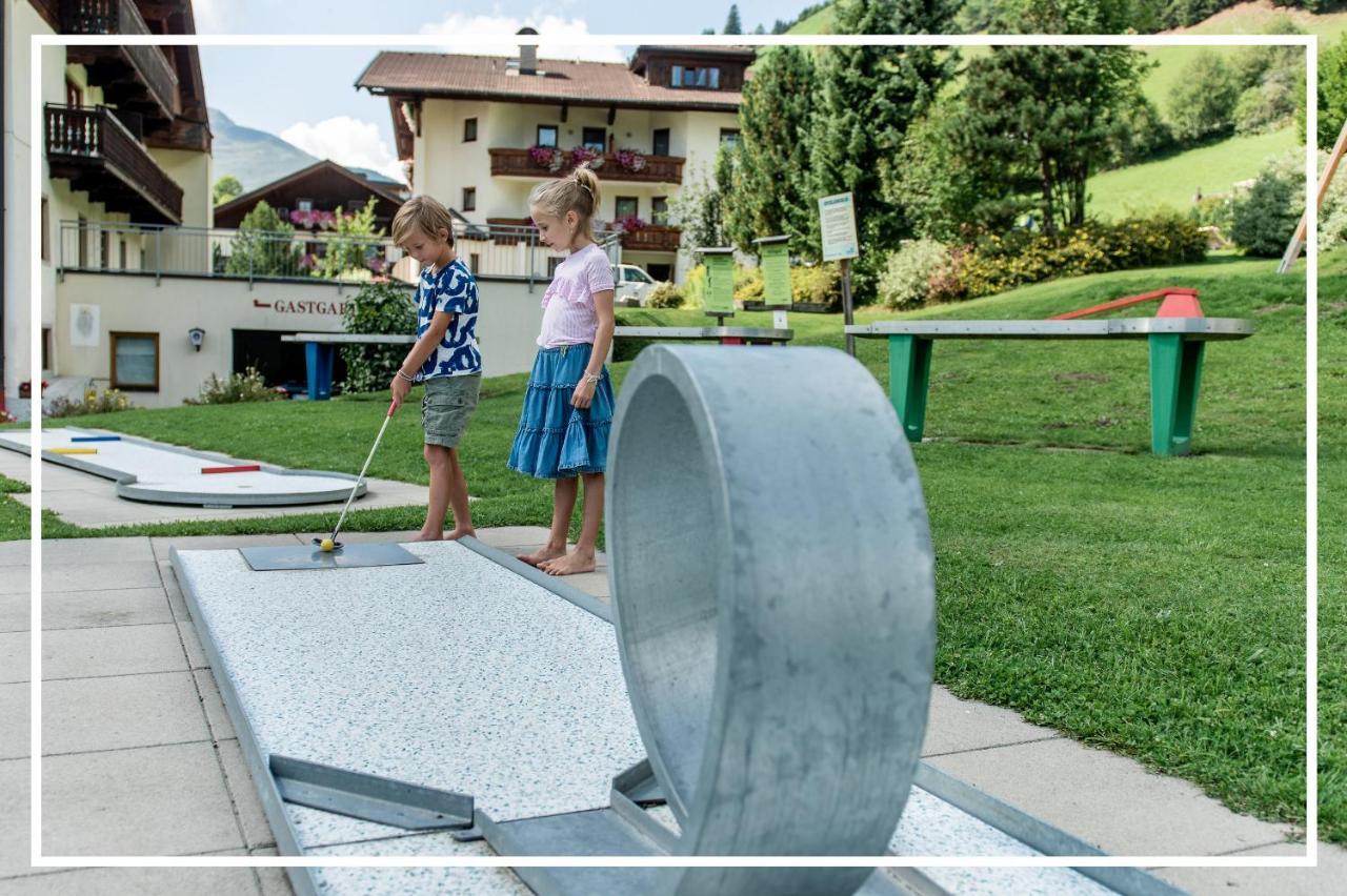 Tyrol Mountain Aparts - Urlaubsresort Hafele ซังคท์ยาคอบ อิน เดเฟอเรกเกิน ภายนอก รูปภาพ
